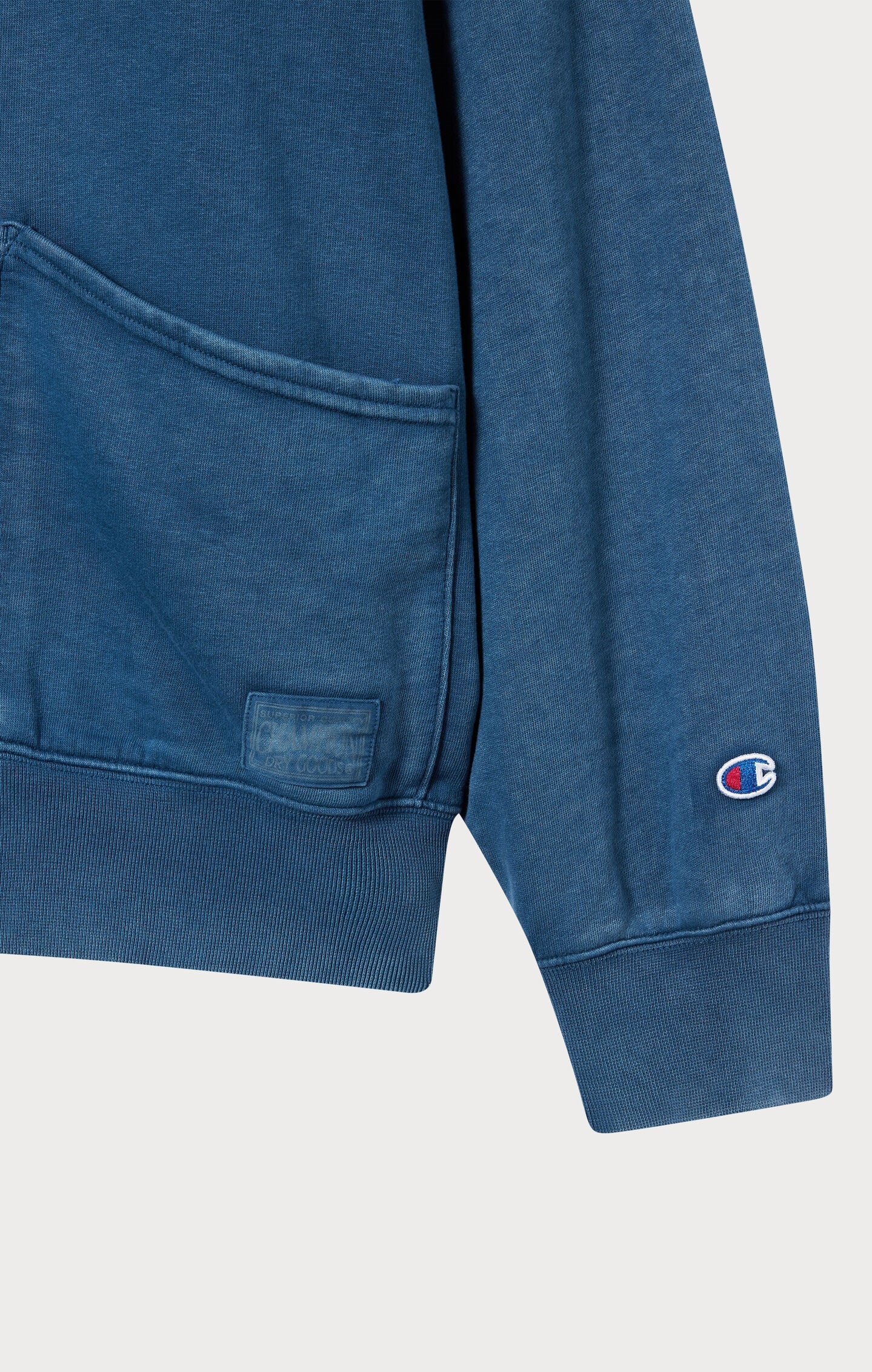 Men's Time Capsule Washed Look Loose Fit Hoodie