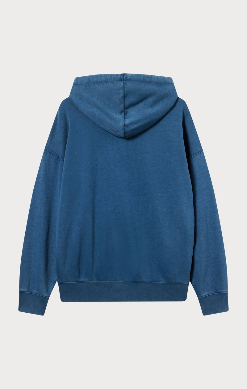 Felpa Time Capsule Uomo ampia con cappuccio stile lavato