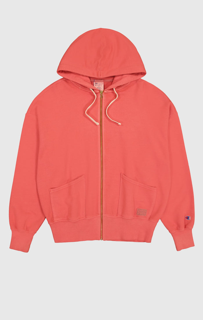 Men's Time Capsule Washed Look Loose Fit Hoodie