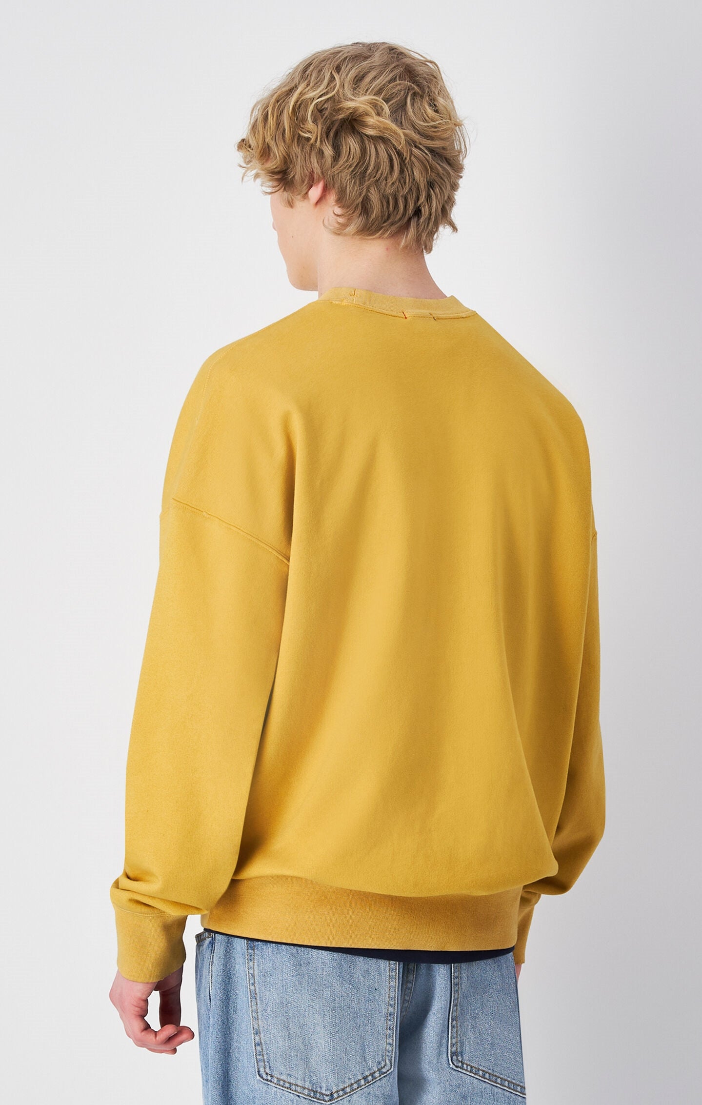 Men's Time Capsule Washed Look Loose Fit Sweatshirt