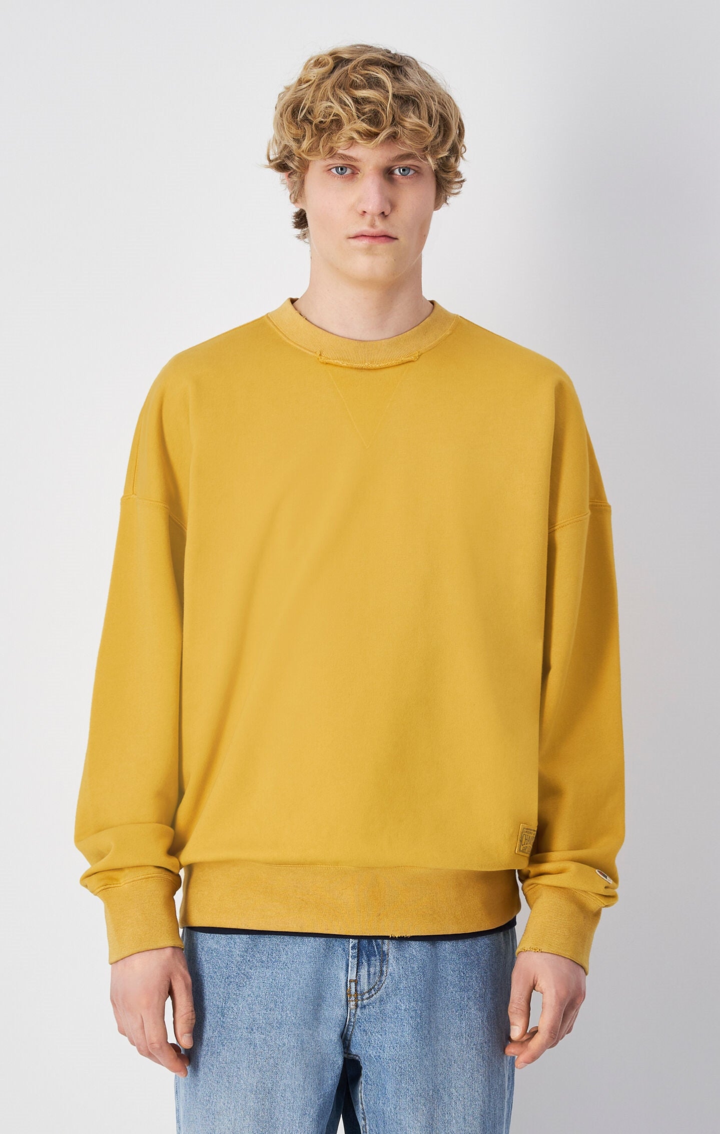 Men's Time Capsule Washed Look Loose Fit Sweatshirt