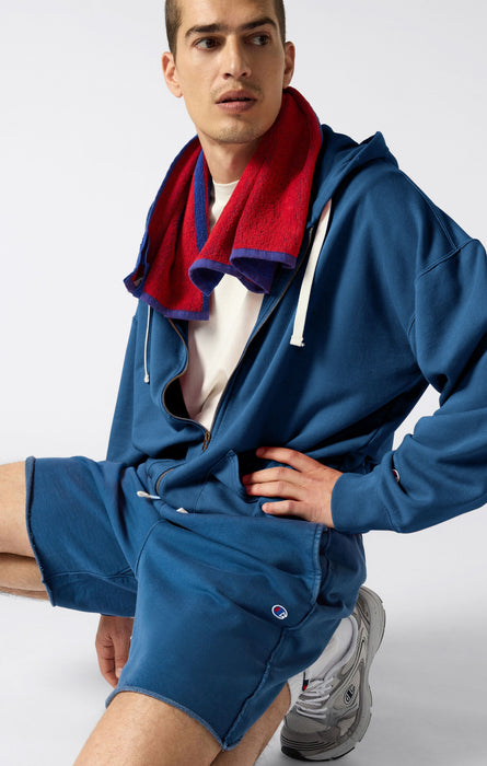 Men's Time Capsule Washed Look Loose Fit Shorts