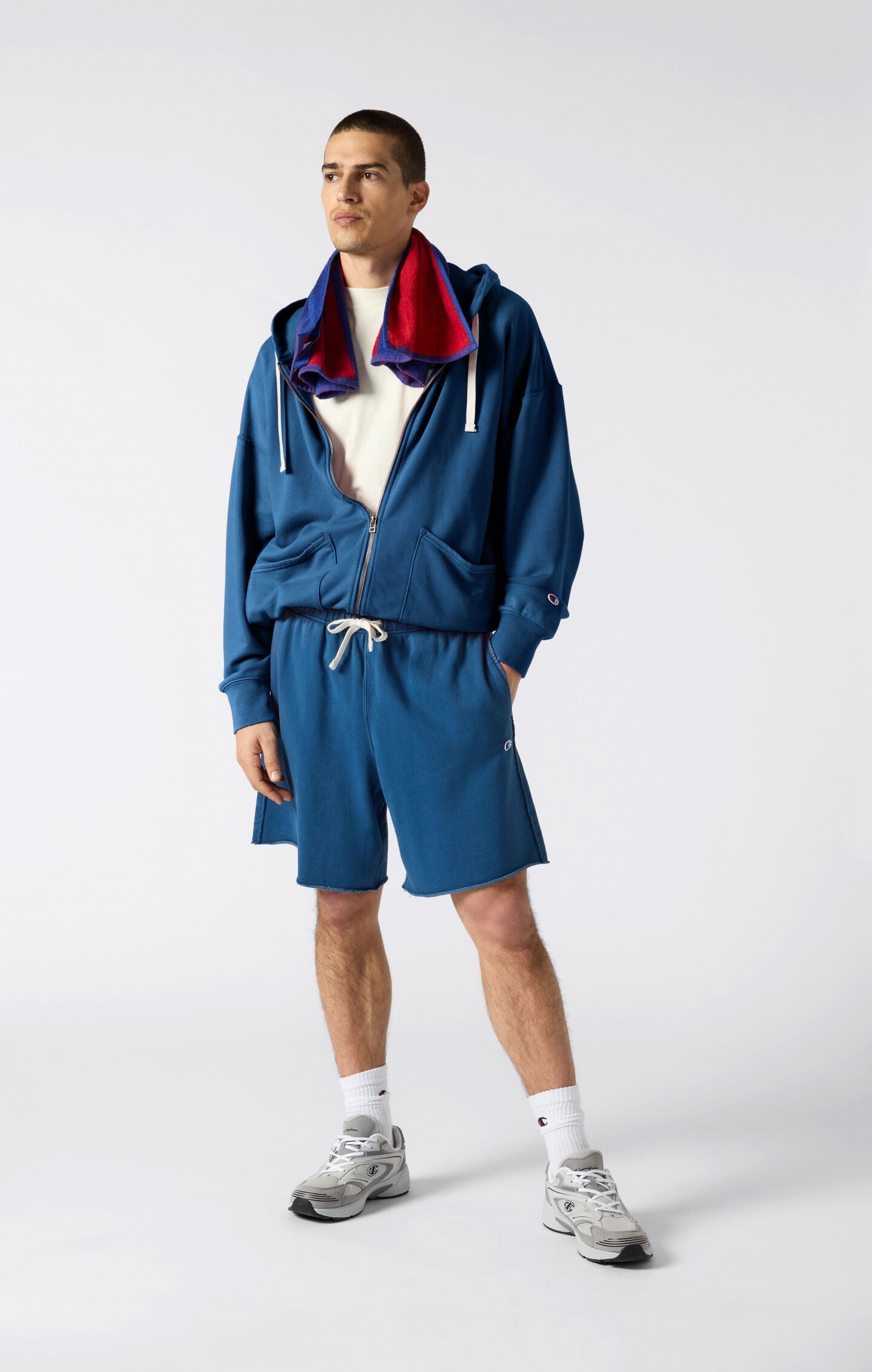 Shorts Time Capsule für Herren in Loose Fit mit Washed-Effekt