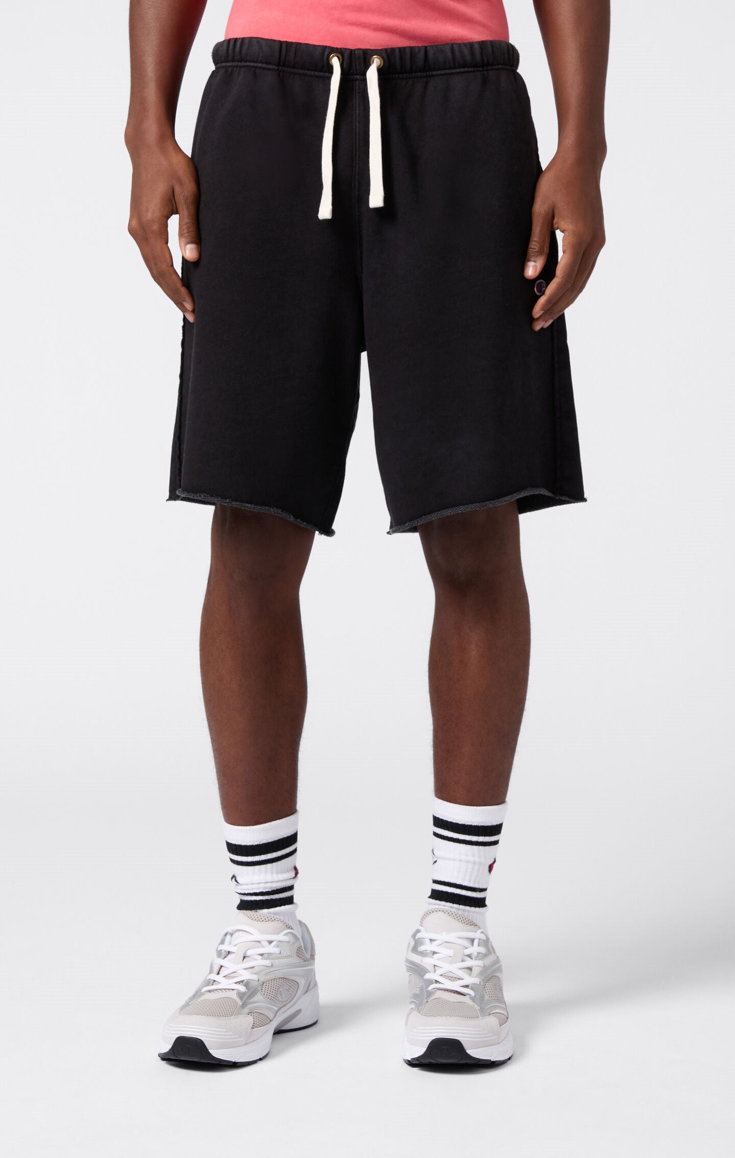 Shorts Time Capsule Uomo ampi stile lavato