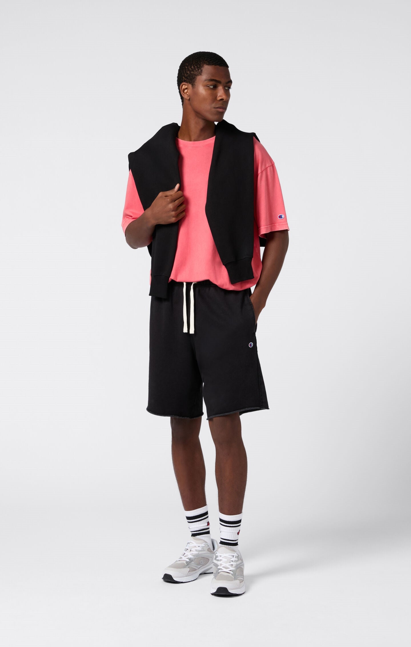 Shorts Time Capsule Uomo ampi stile lavato