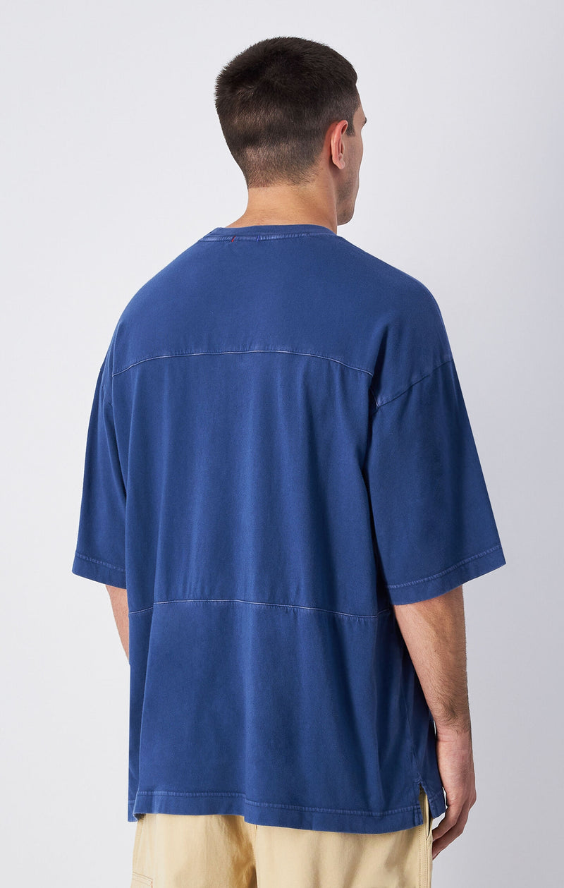 T-shirt Time Capsule Uomo a maniche corte stile lavato