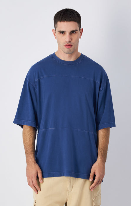 T-shirt à manches courtes Time Capsule délavé - Hommes