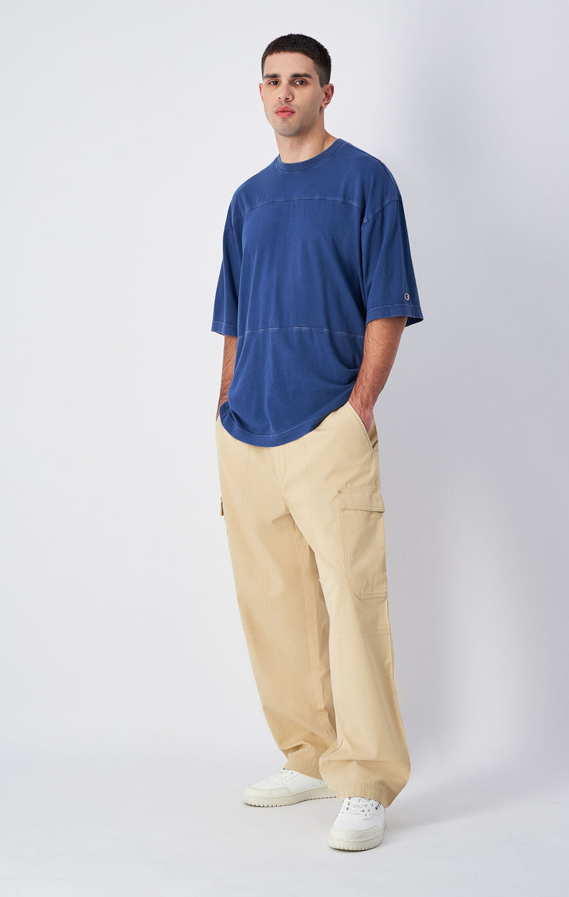 T-shirt Time Capsule Uomo a maniche corte stile lavato