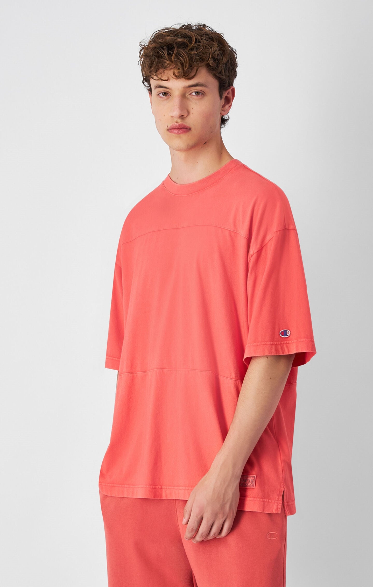Men's Time Capsule Washed Look Short Sleeve T-Shirt