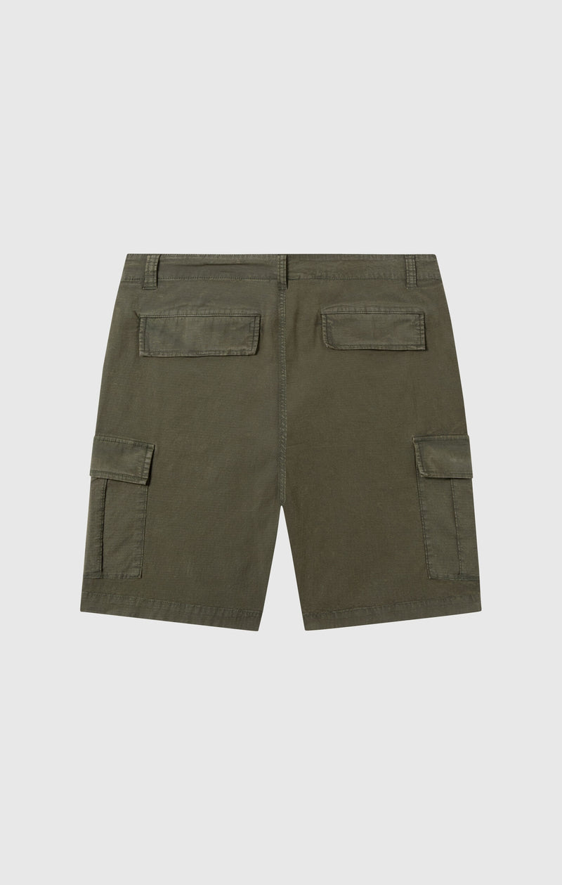 Men's Time Capsule Washed Look Cargo Shorts