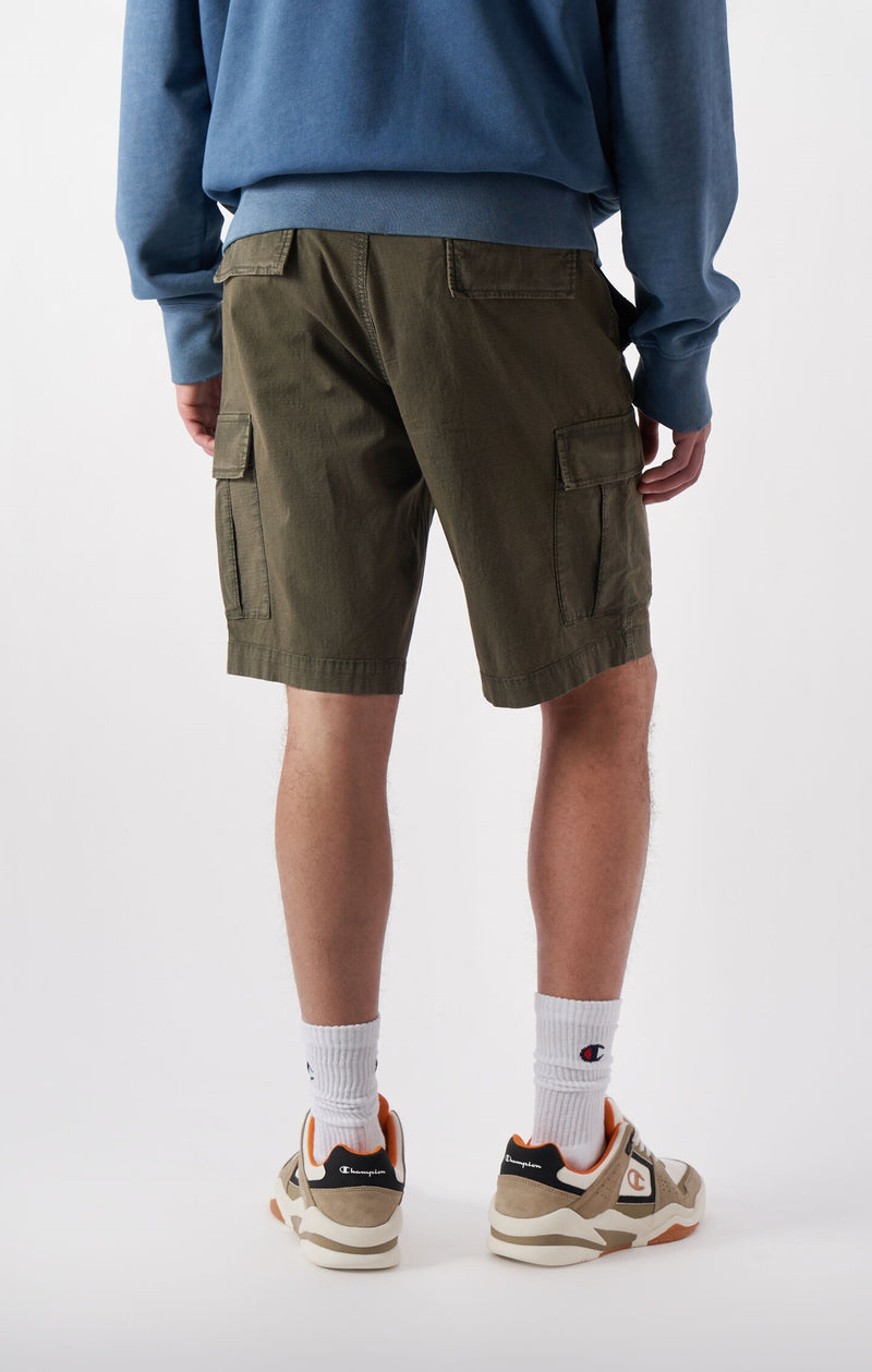 Men's Time Capsule Washed Look Cargo Shorts