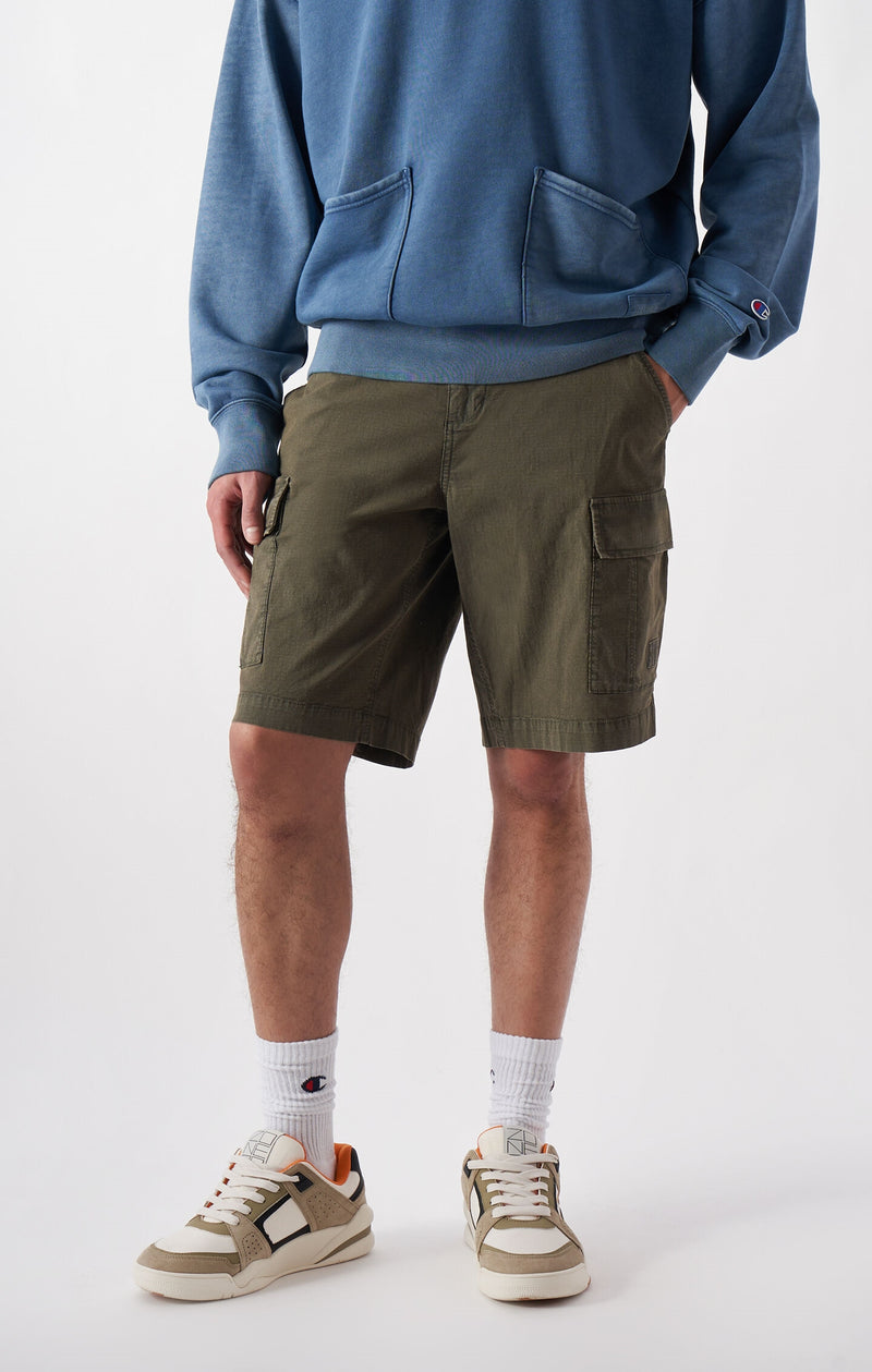 Men's Time Capsule Washed Look Cargo Shorts