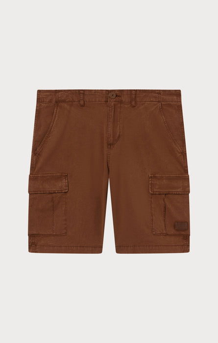 Pantalón corto cargo Time Capsule con efecto lavado para hombre