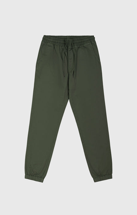 Men's Washed Look Cuffed Pants