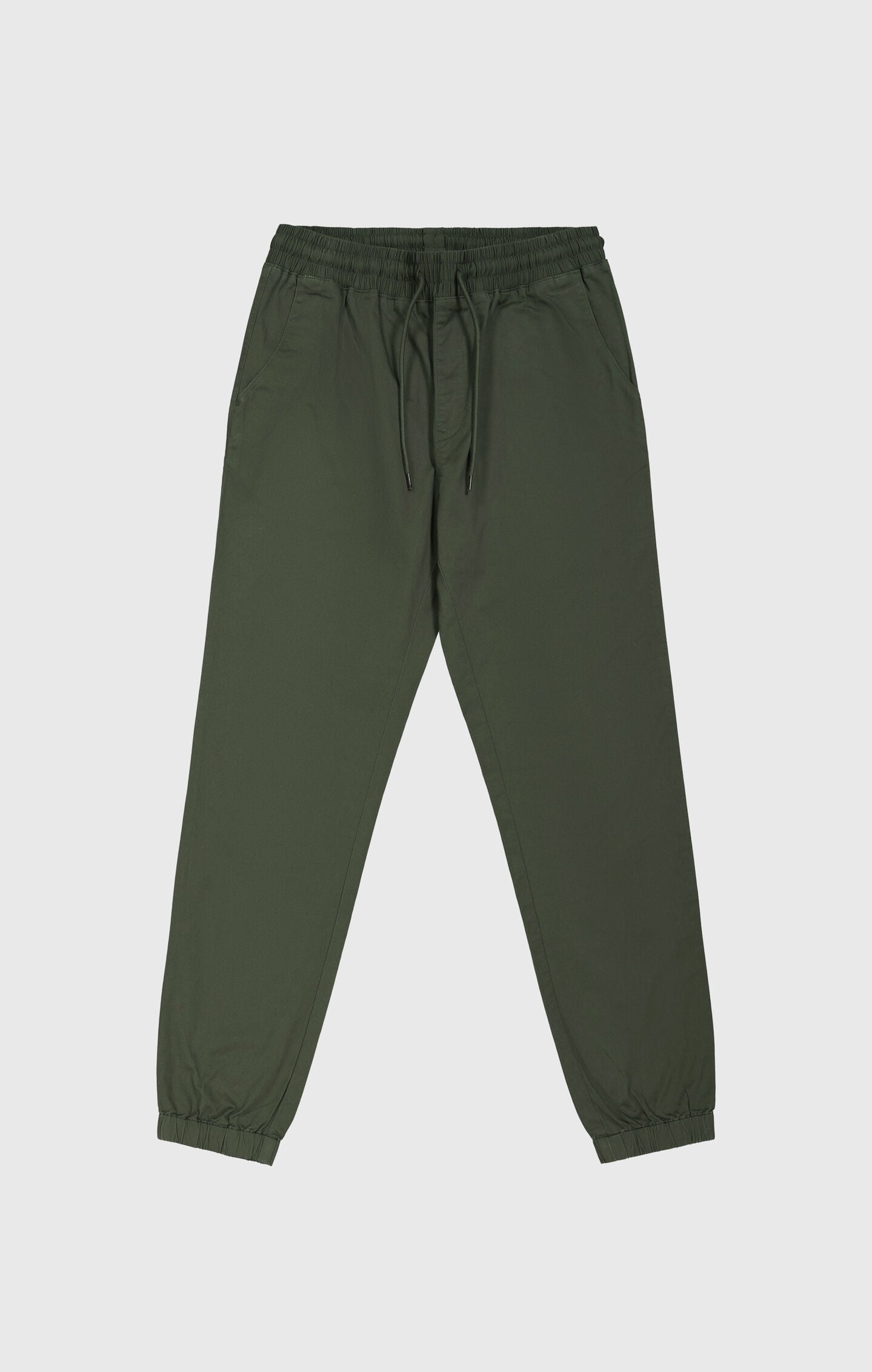 Herrenhose mit Bündchen und Washed-Optik