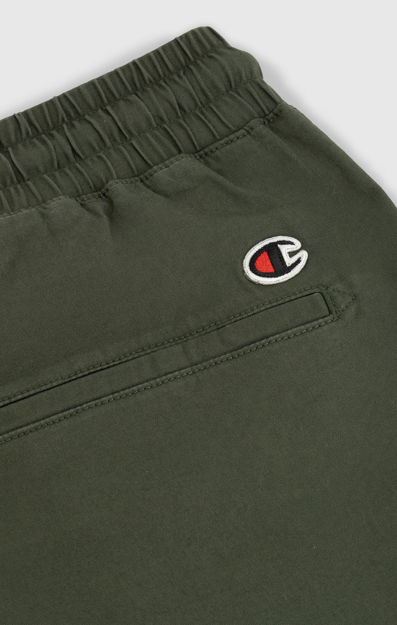 Men's Washed Look Cuffed Pants