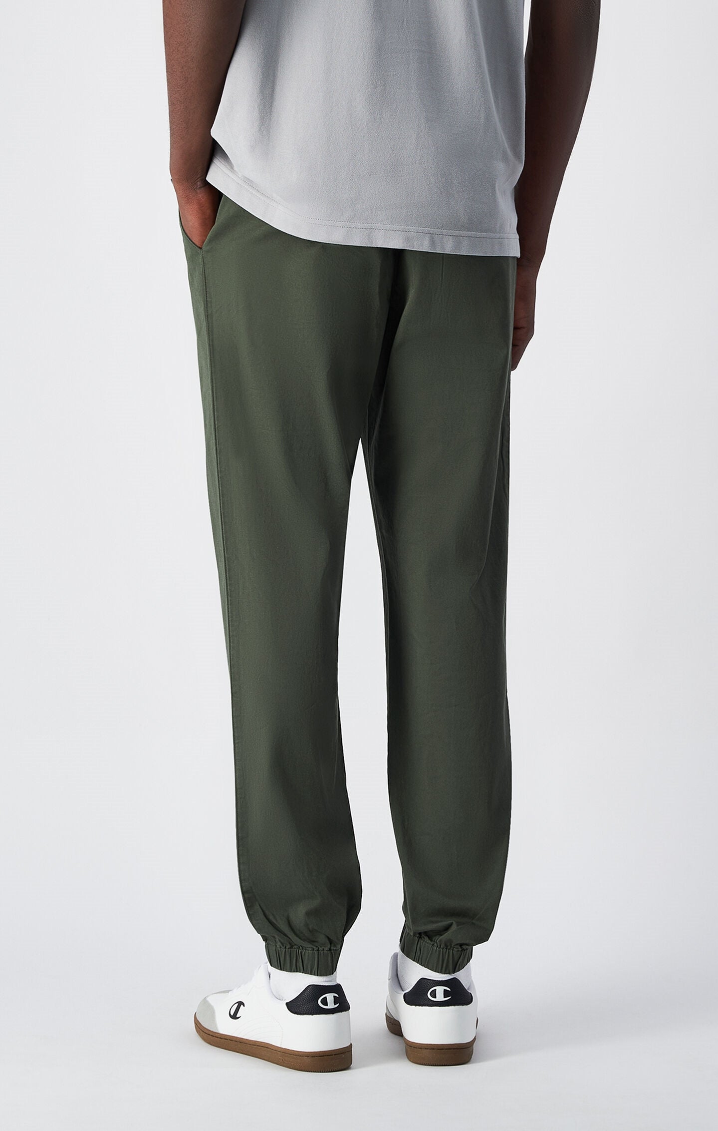 Herrenhose mit Bündchen und Washed-Optik