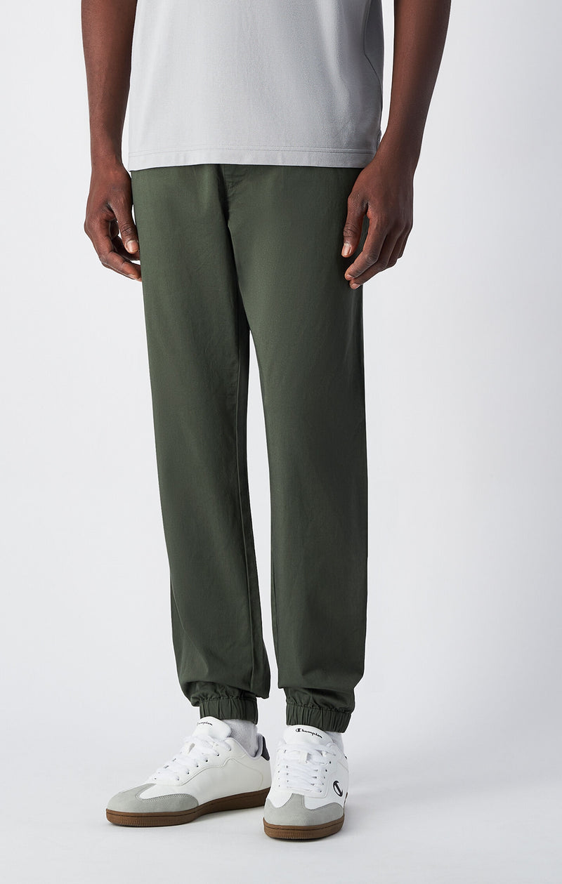 Men's Washed Look Cuffed Pants