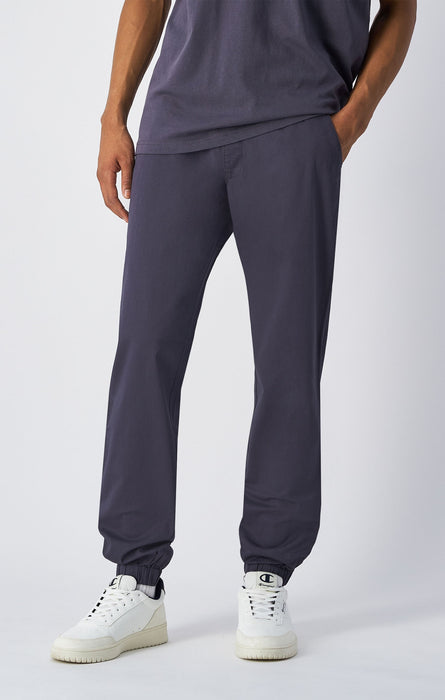 Pantalon resserré aux chevilles aspect délavé - Hommes