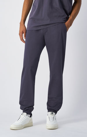 Men's Washed Look Cuffed Pants