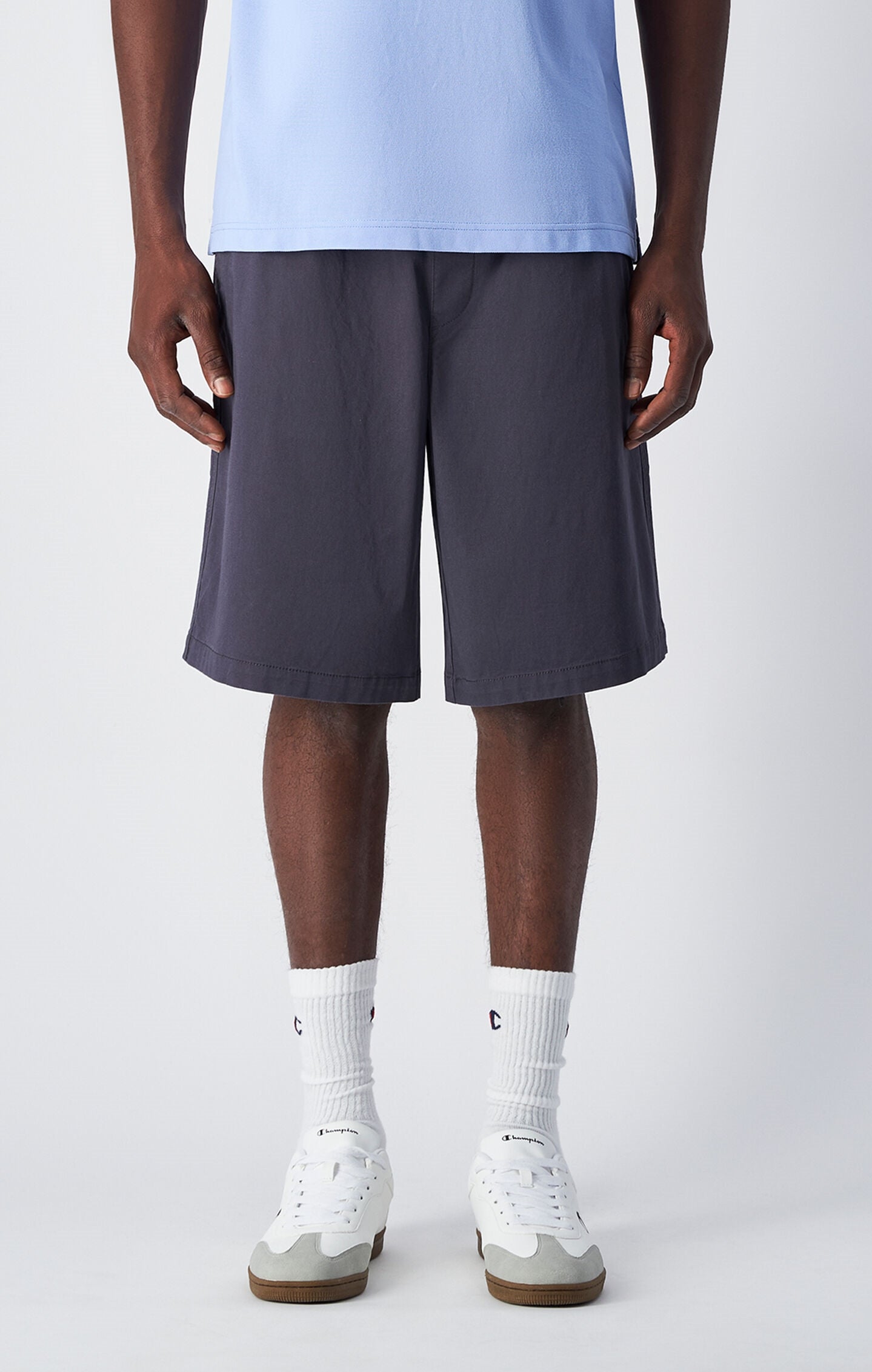 Men's Washed Look Shorts