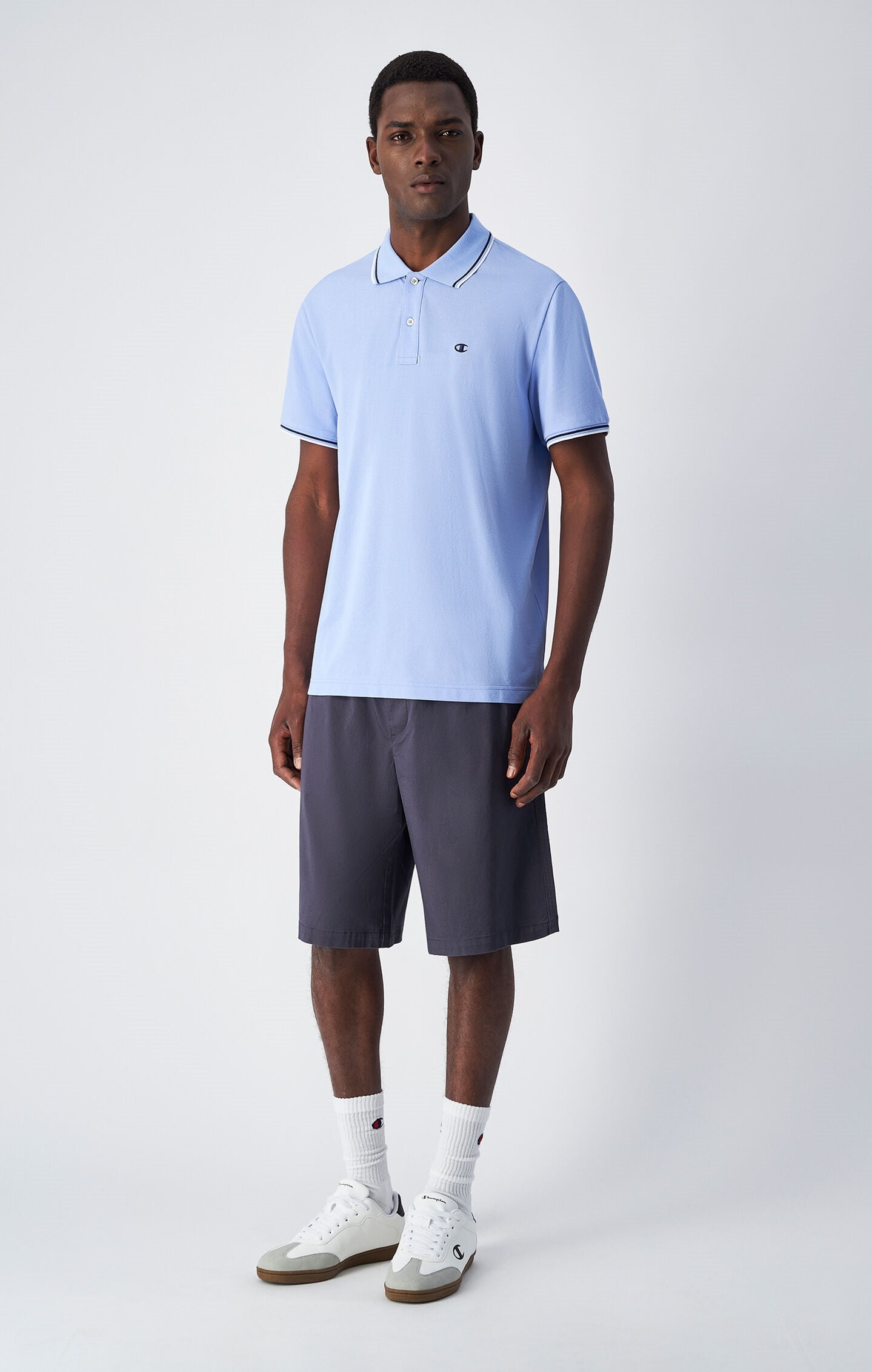 Men's Washed Look Shorts