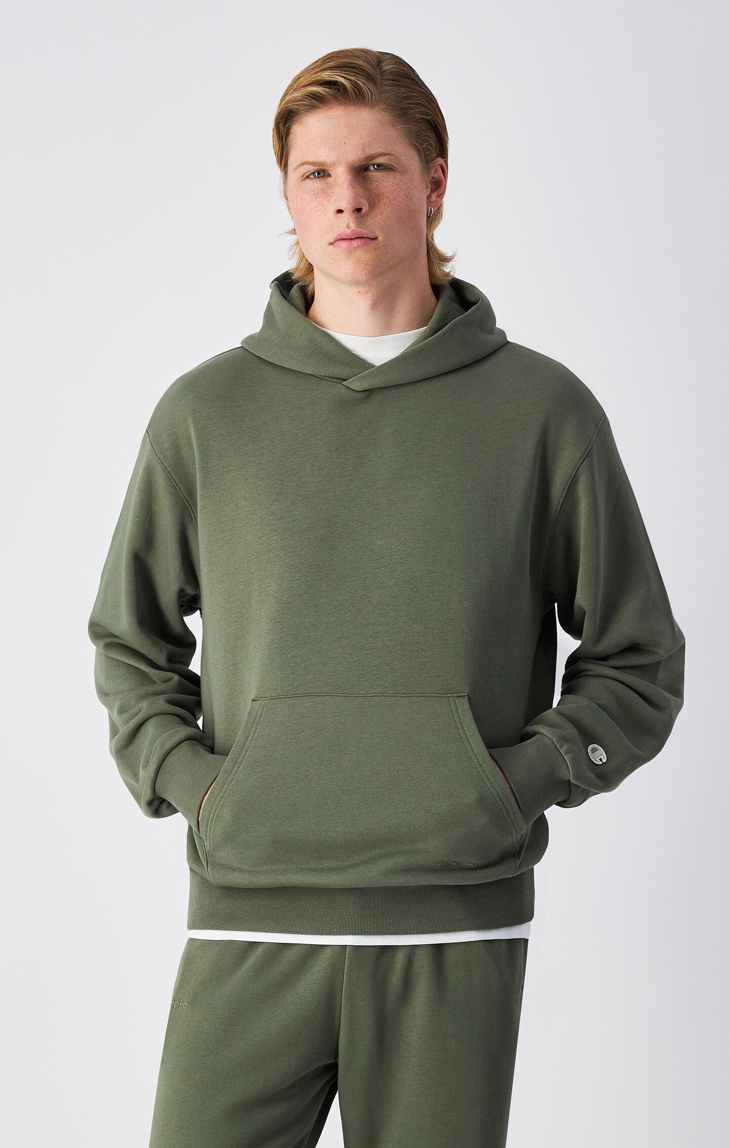 Felpa Eco Future Uomo Standard Fit