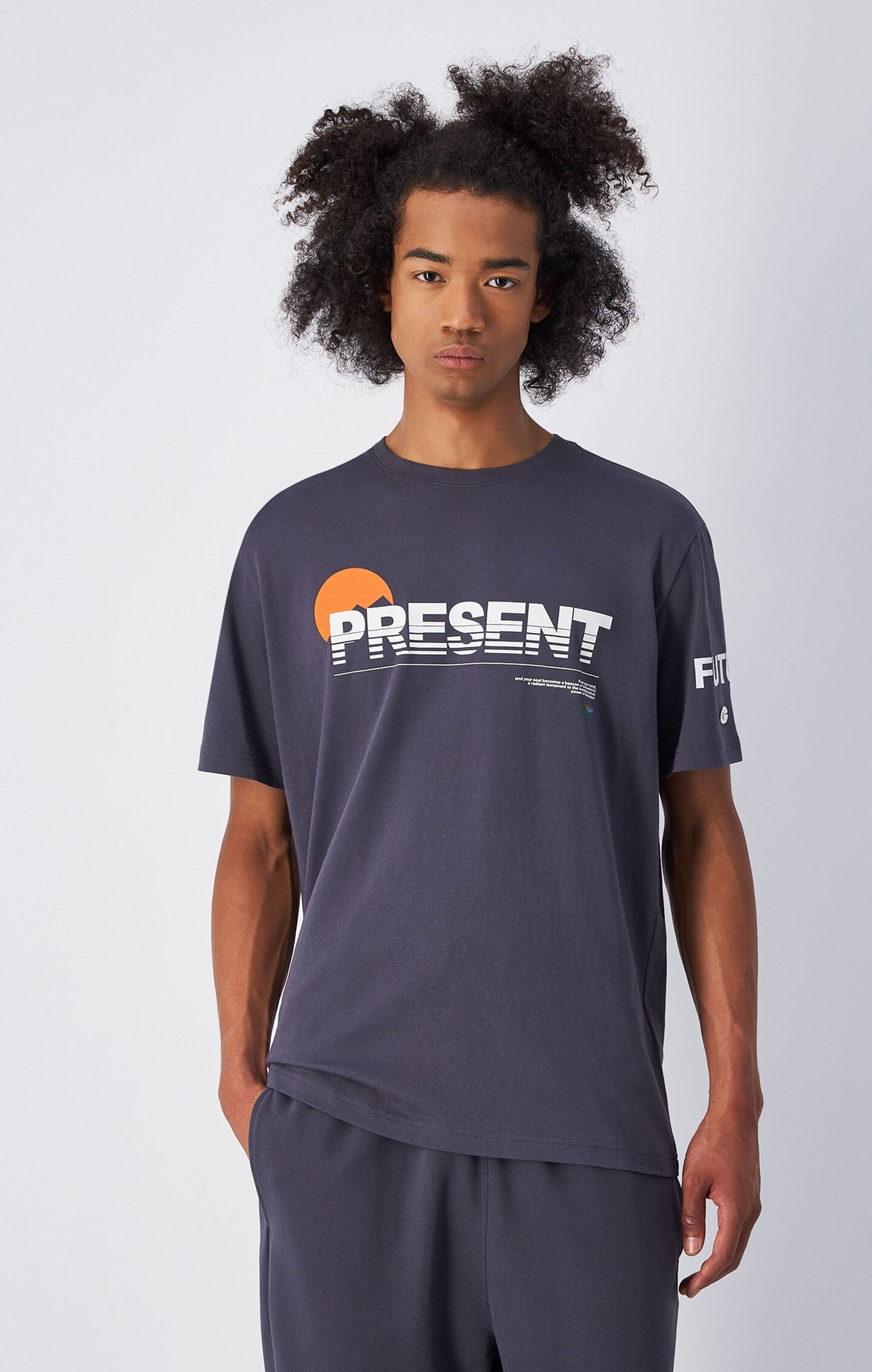 T-shirt Eco Future Uomo a maniche corte