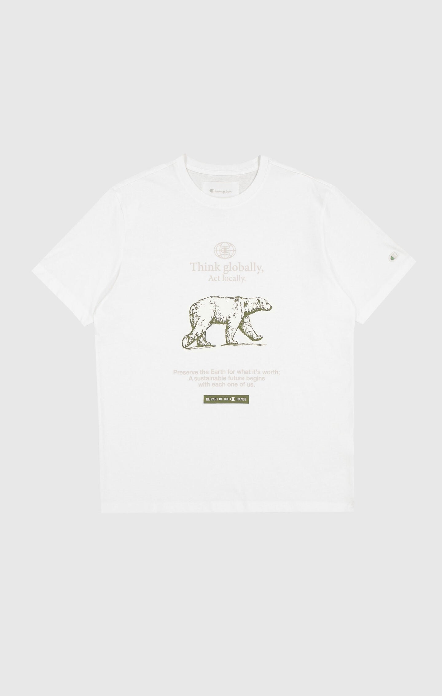T-shirt Eco Future Uomo a maniche corte