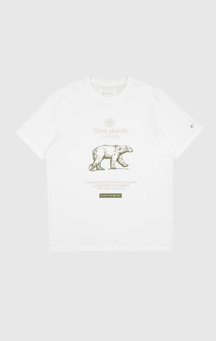 T-shirt Eco Future Uomo a maniche corte