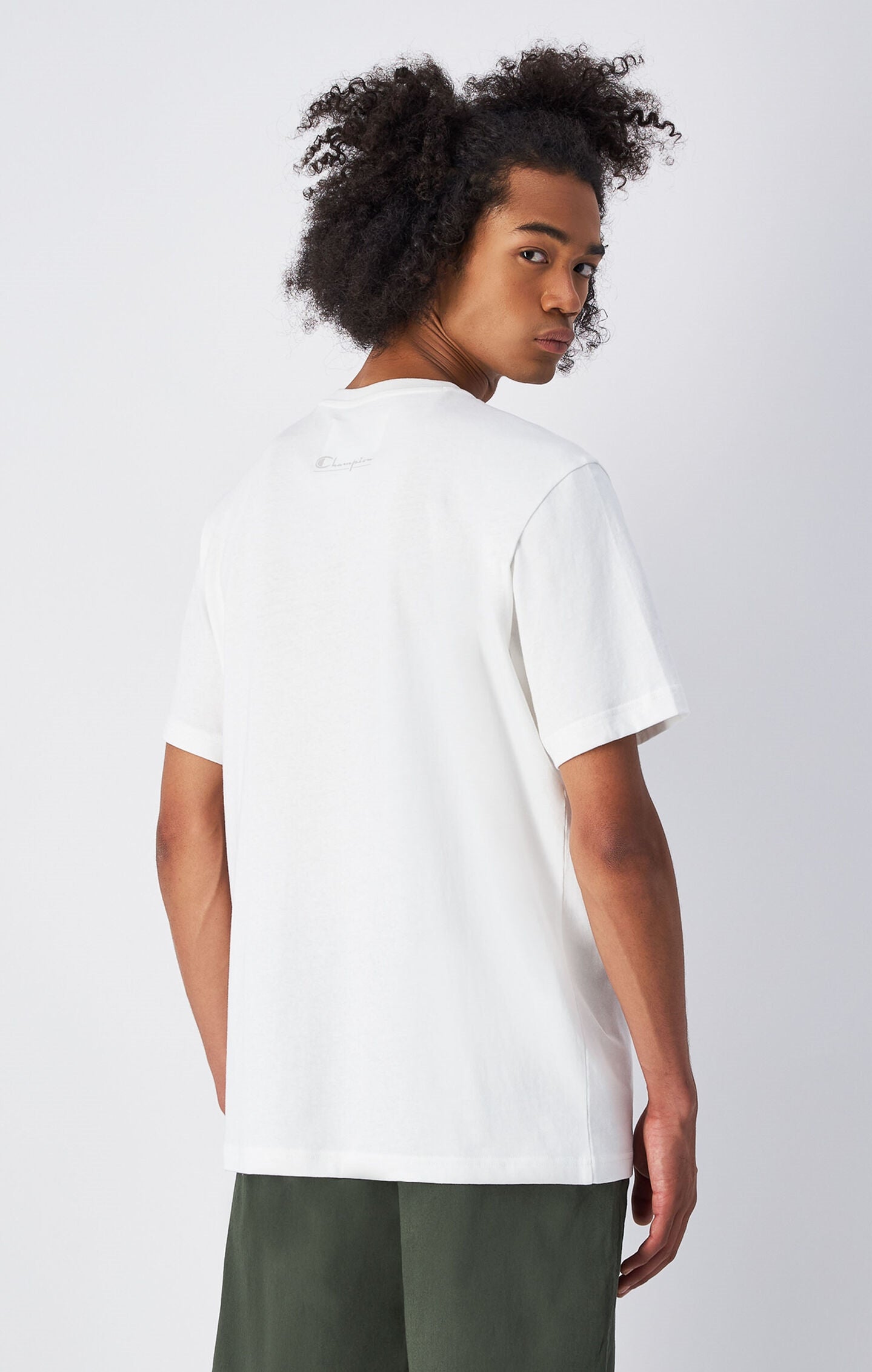 Men's Eco Future Short Sleeve T-Shirt White eco future