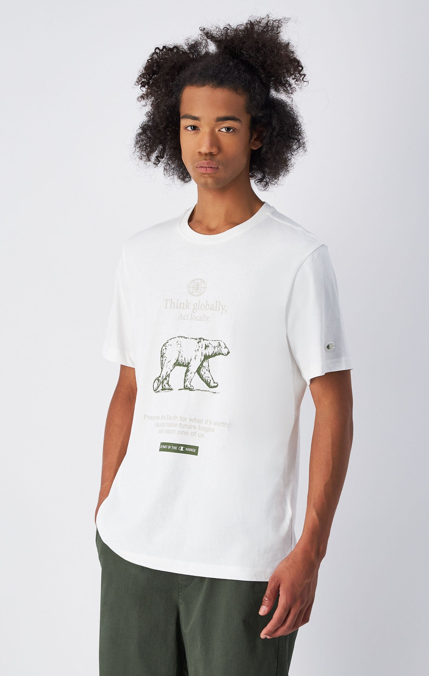 Men's Eco Future Short Sleeve T-Shirt