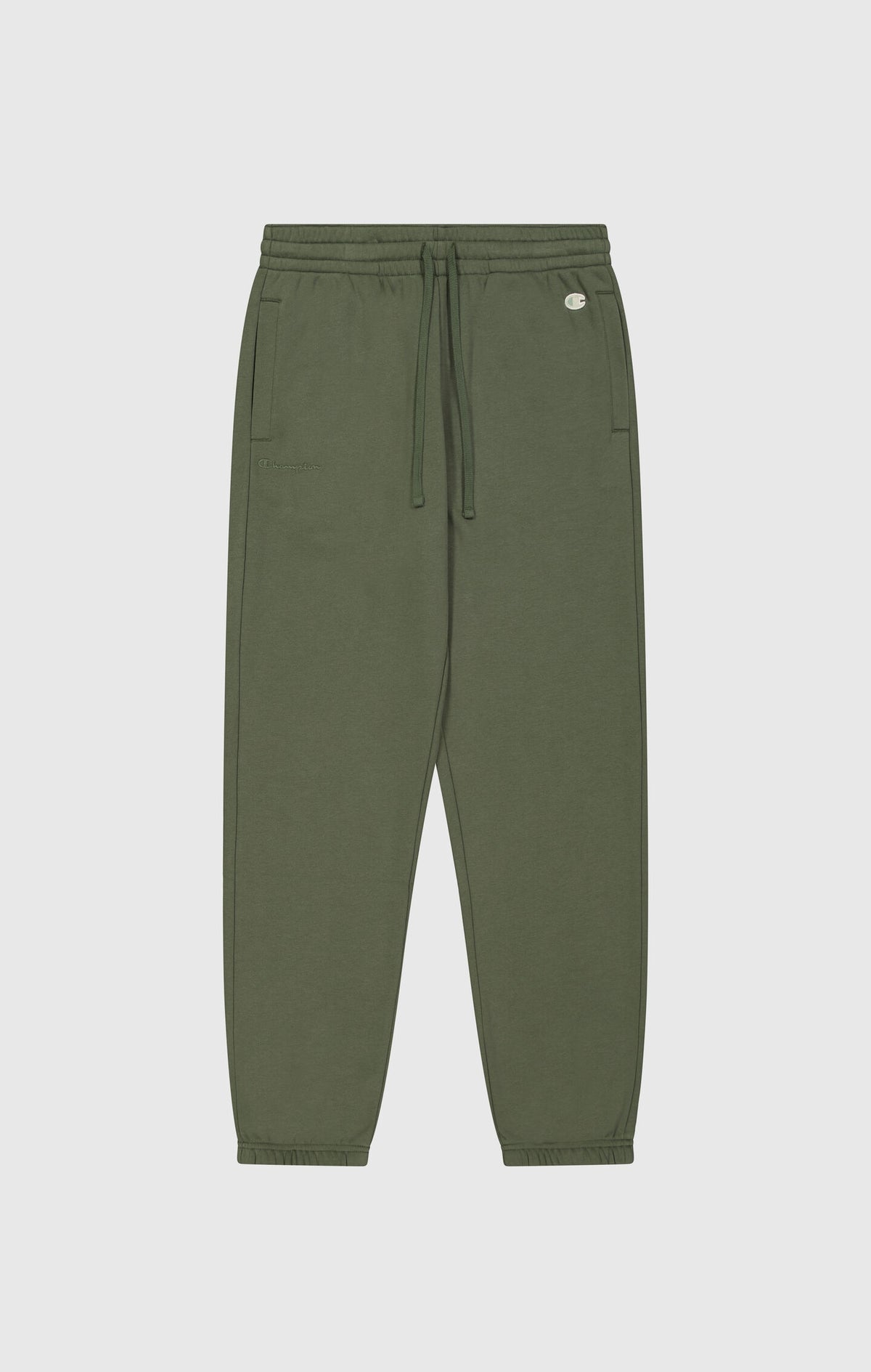 BOSS Pantalones De Chándal Con Puños Y Logotipo Curvado