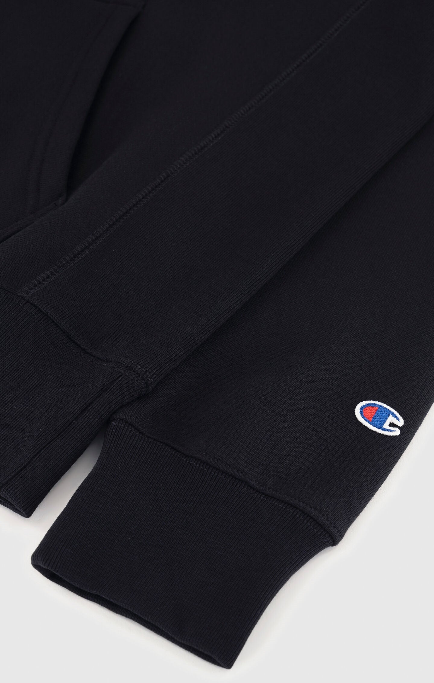 Reverse Weave Men's Polo Neck Sweatshirt