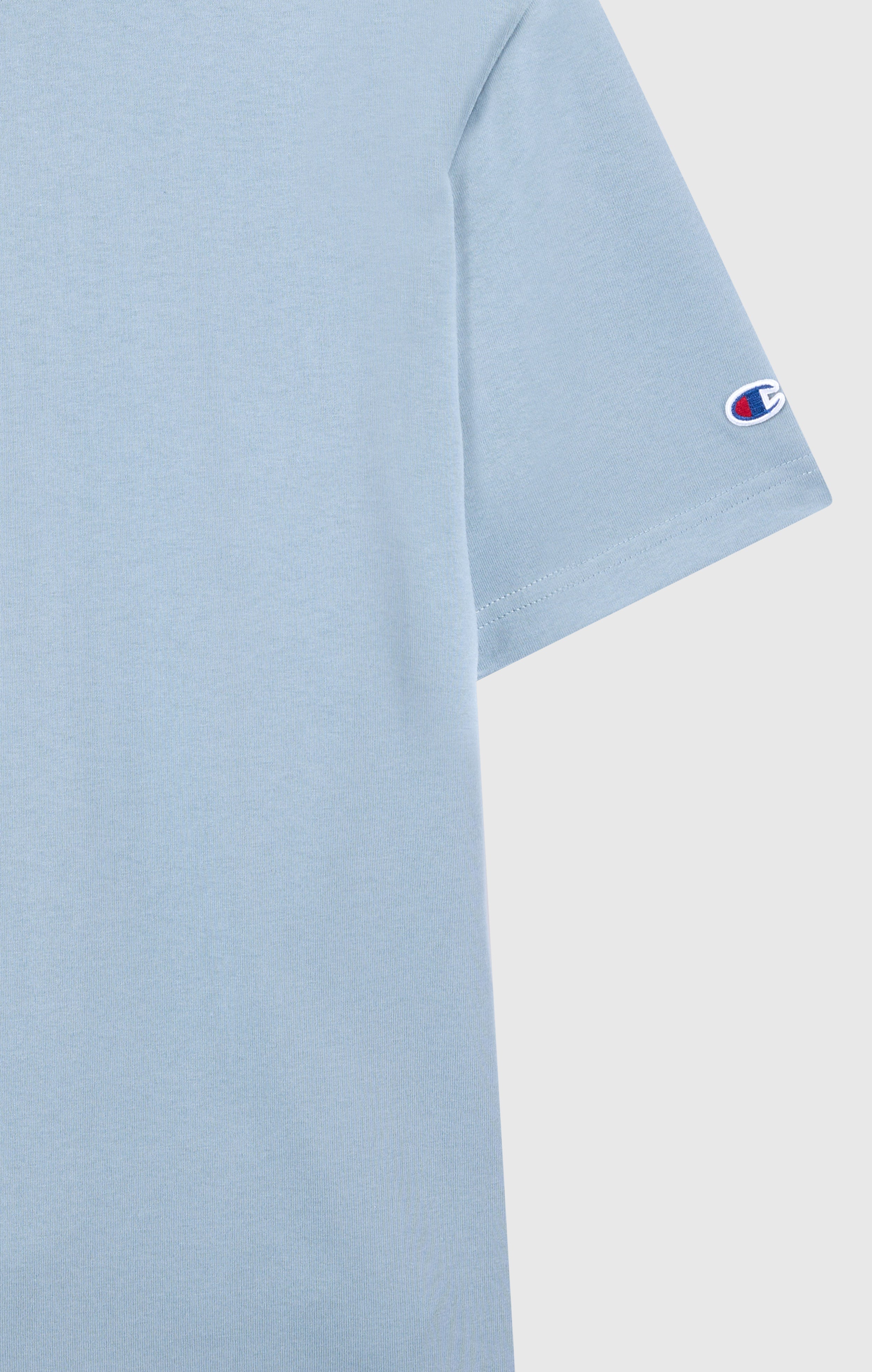 Camiseta Amplia de Hombre en Algodón Pesado