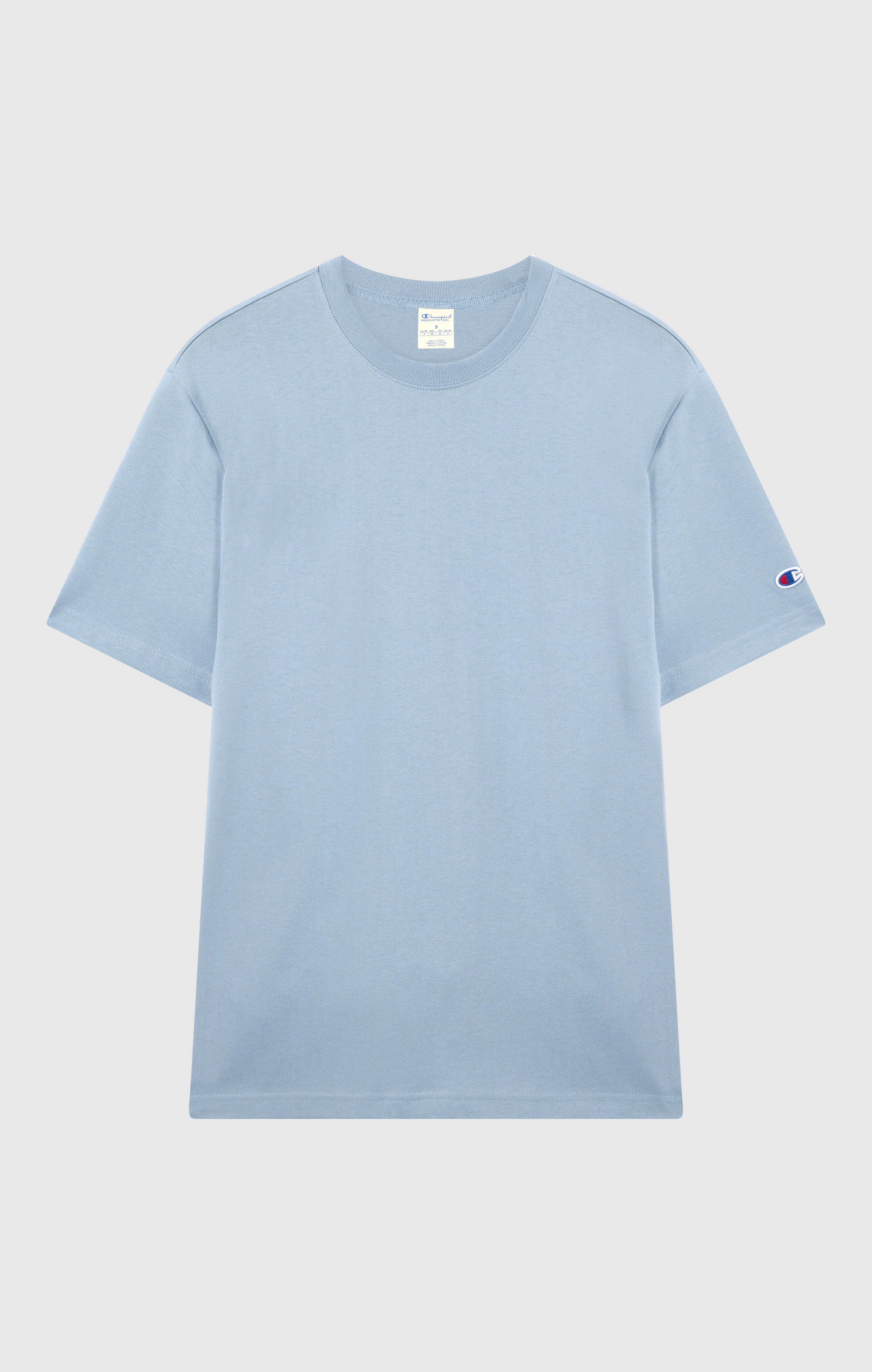 Camiseta Amplia de Hombre en Algodón Pesado