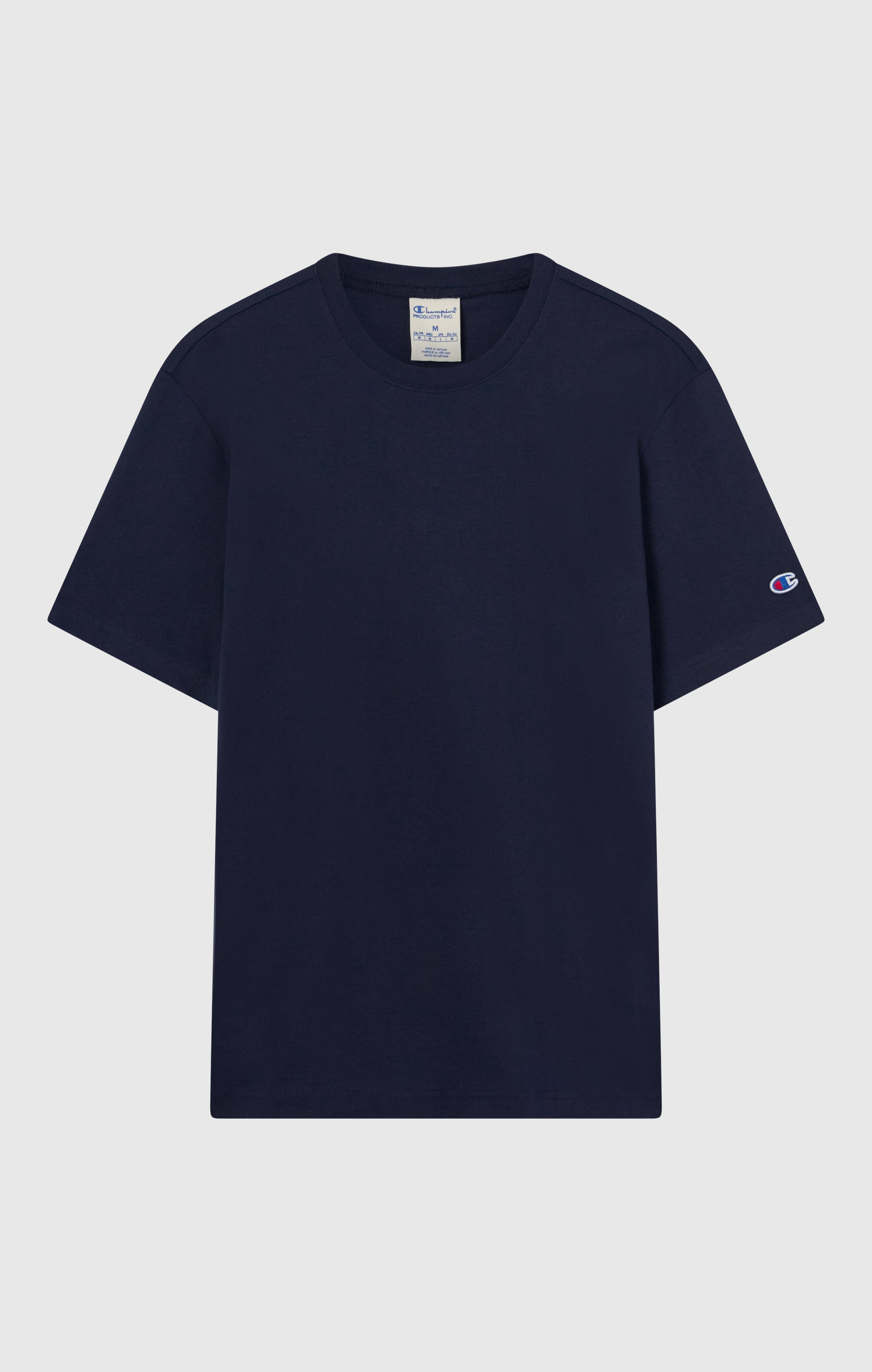 T-shirt Uomo ampia in Cotone Pesante