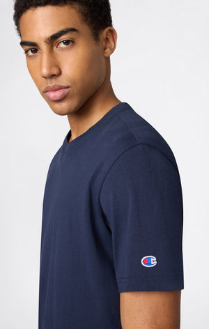 T-shirt Uomo ampia in Cotone Pesante