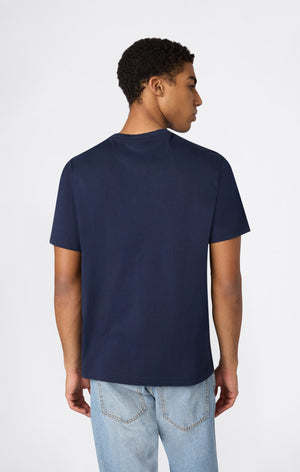 T-shirt Uomo ampia in Cotone Pesante