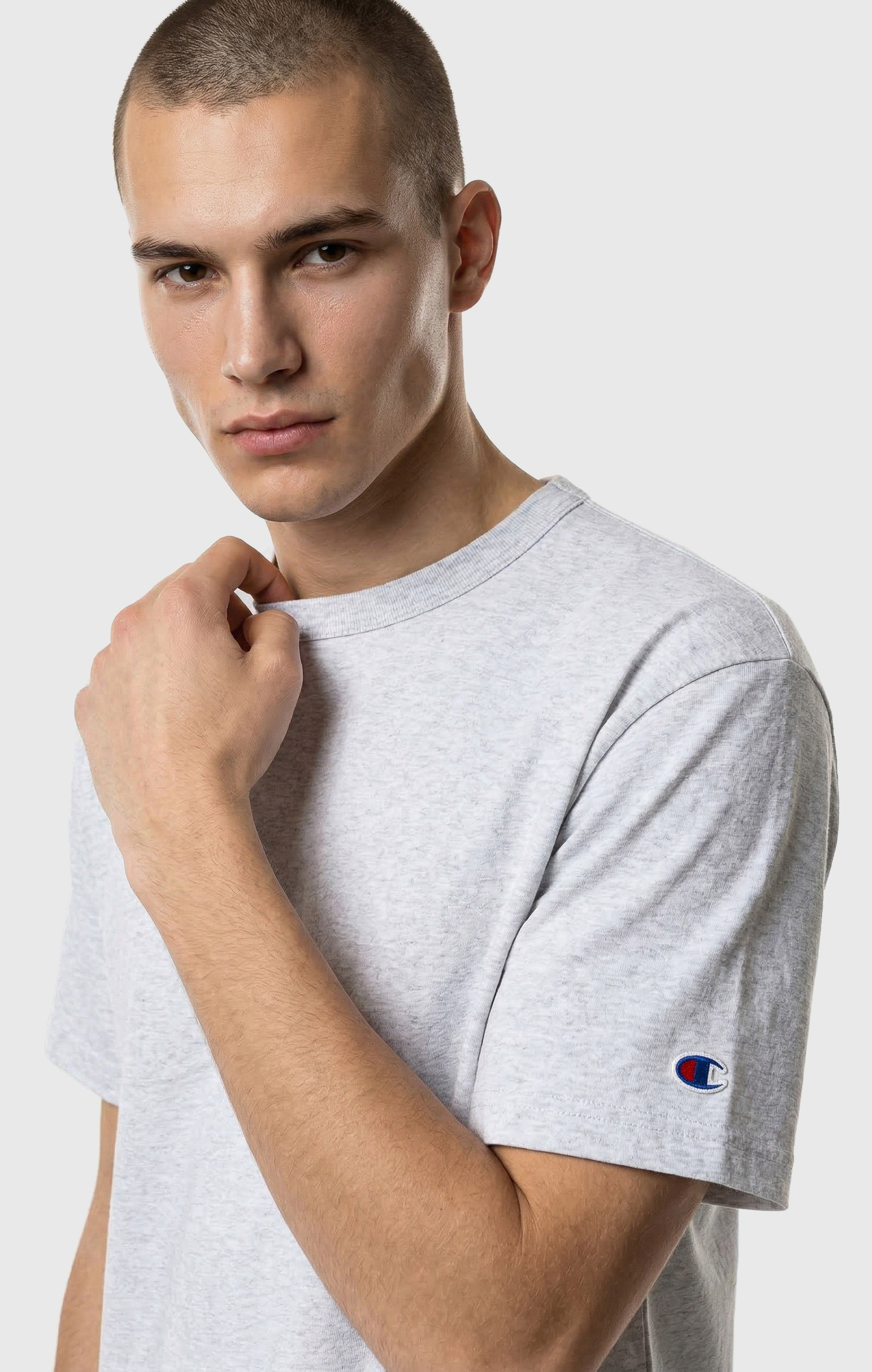Oversized Men's T-Shirt in Heavy Cotton