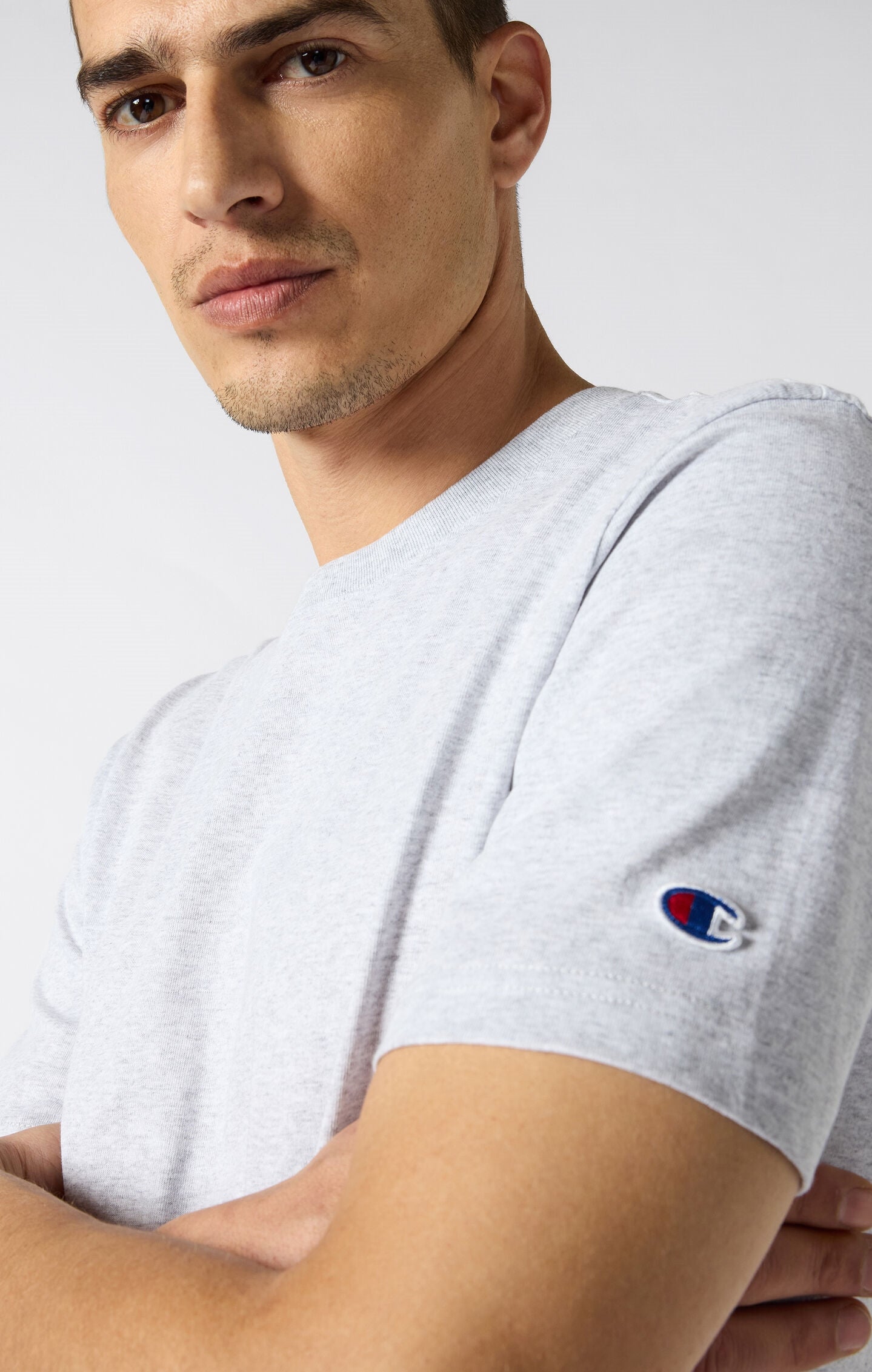 T-shirt Uomo ampia in Cotone Pesante