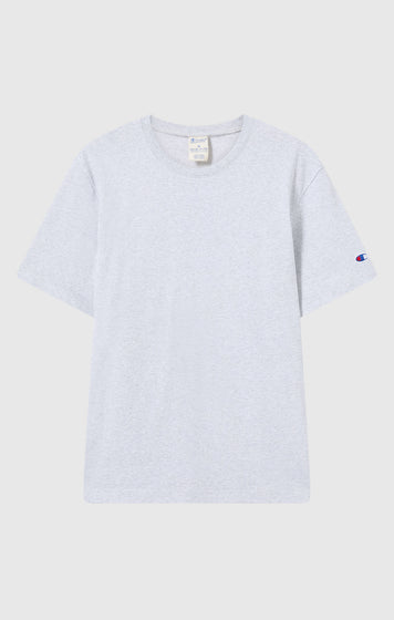 Weites Herren-T-Shirt aus Schwerem Baumwollstoff