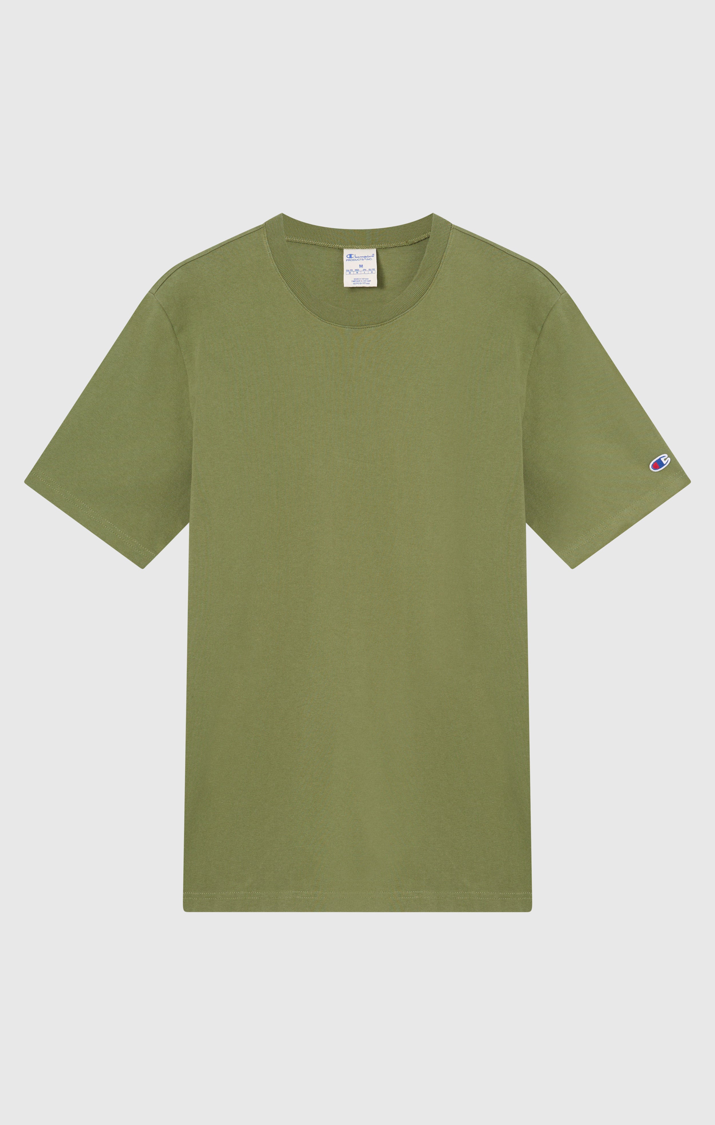 T-shirt Homme Ample en Coton Épais