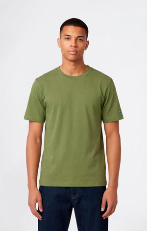 Weites Herren-T-Shirt aus Schwerem Baumwollstoff