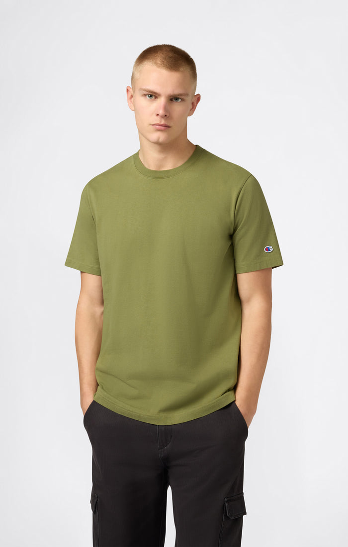 T-shirt Uomo ampia in Cotone Pesante