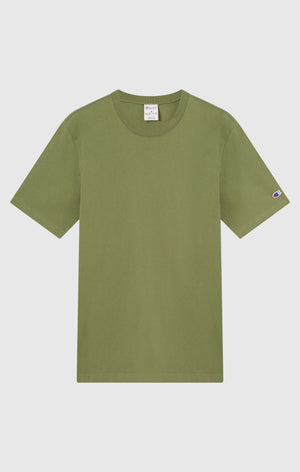 Weites Herren-T-Shirt aus Schwerem Baumwollstoff