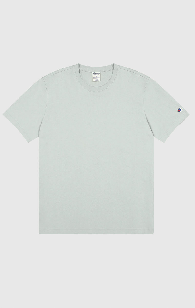 Camiseta Amplia de Hombre en Algodón Pesado