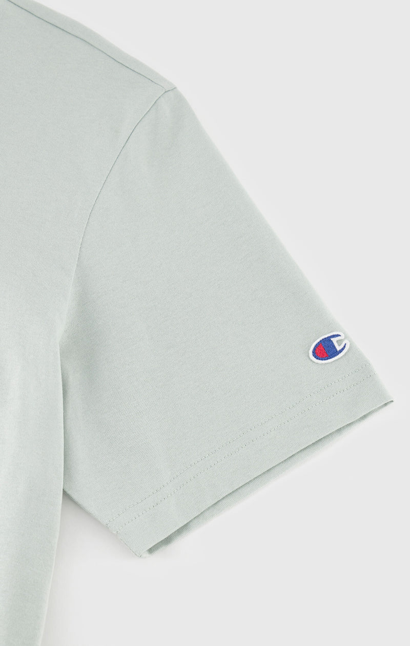 Camiseta Amplia de Hombre en Algodón Pesado