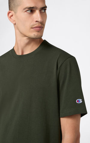 T-shirt Homme Ample en Coton Épais