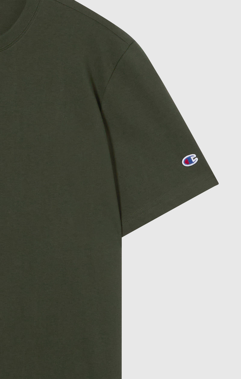 T-shirt Uomo ampia in Cotone Pesante